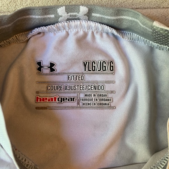 Kids Under Armor camo long sleeve - Picture 3 of 3